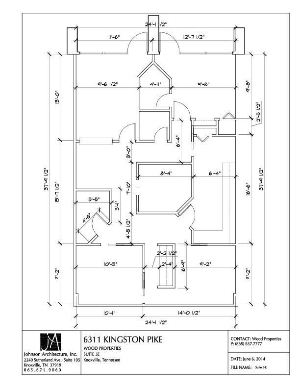 Kingston Pike Professional Building: 6311 Kingston Pike, Knoxville, TN 37919